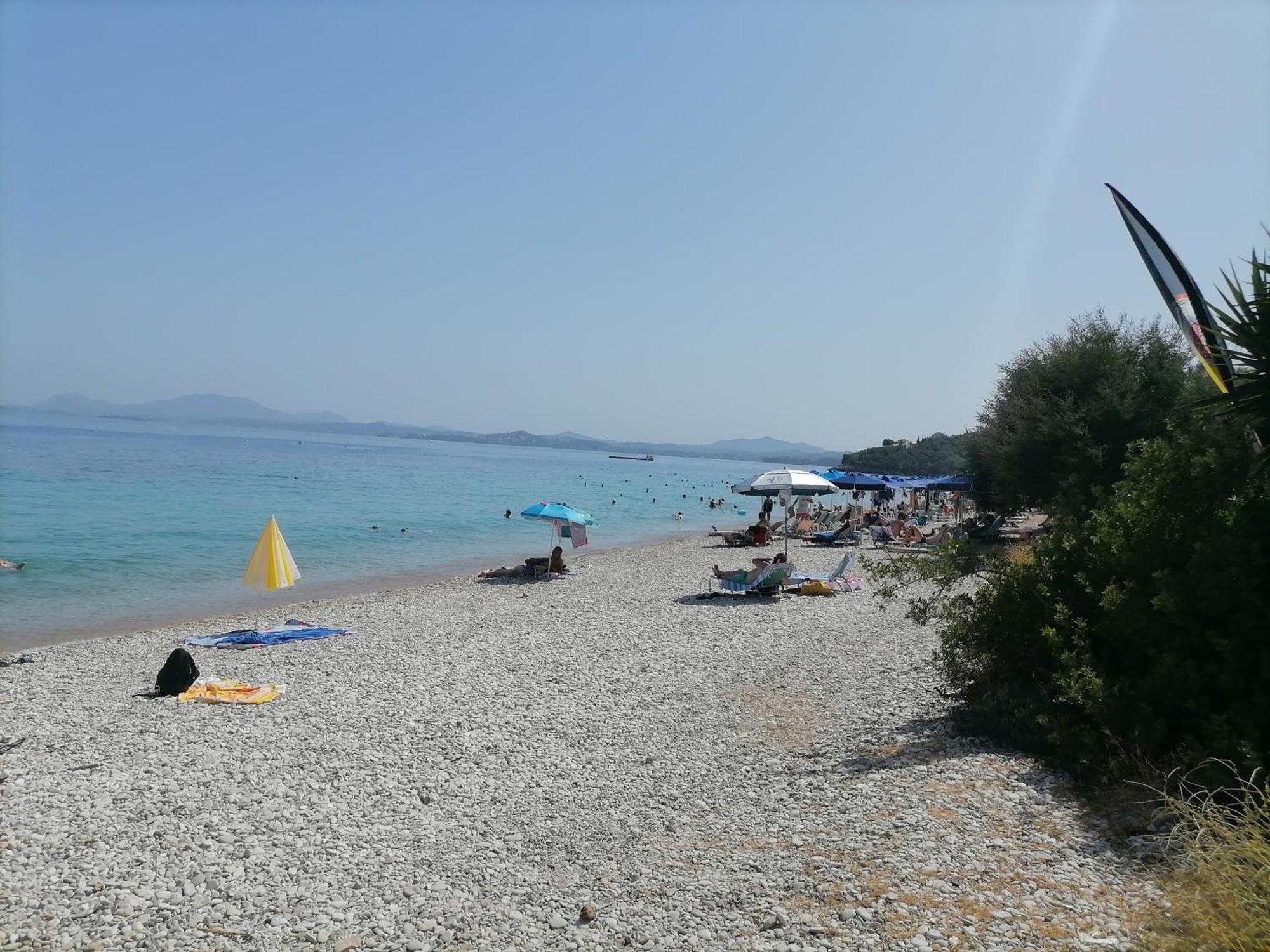 Vila Lukia Barbati Mare Exteriér fotografie