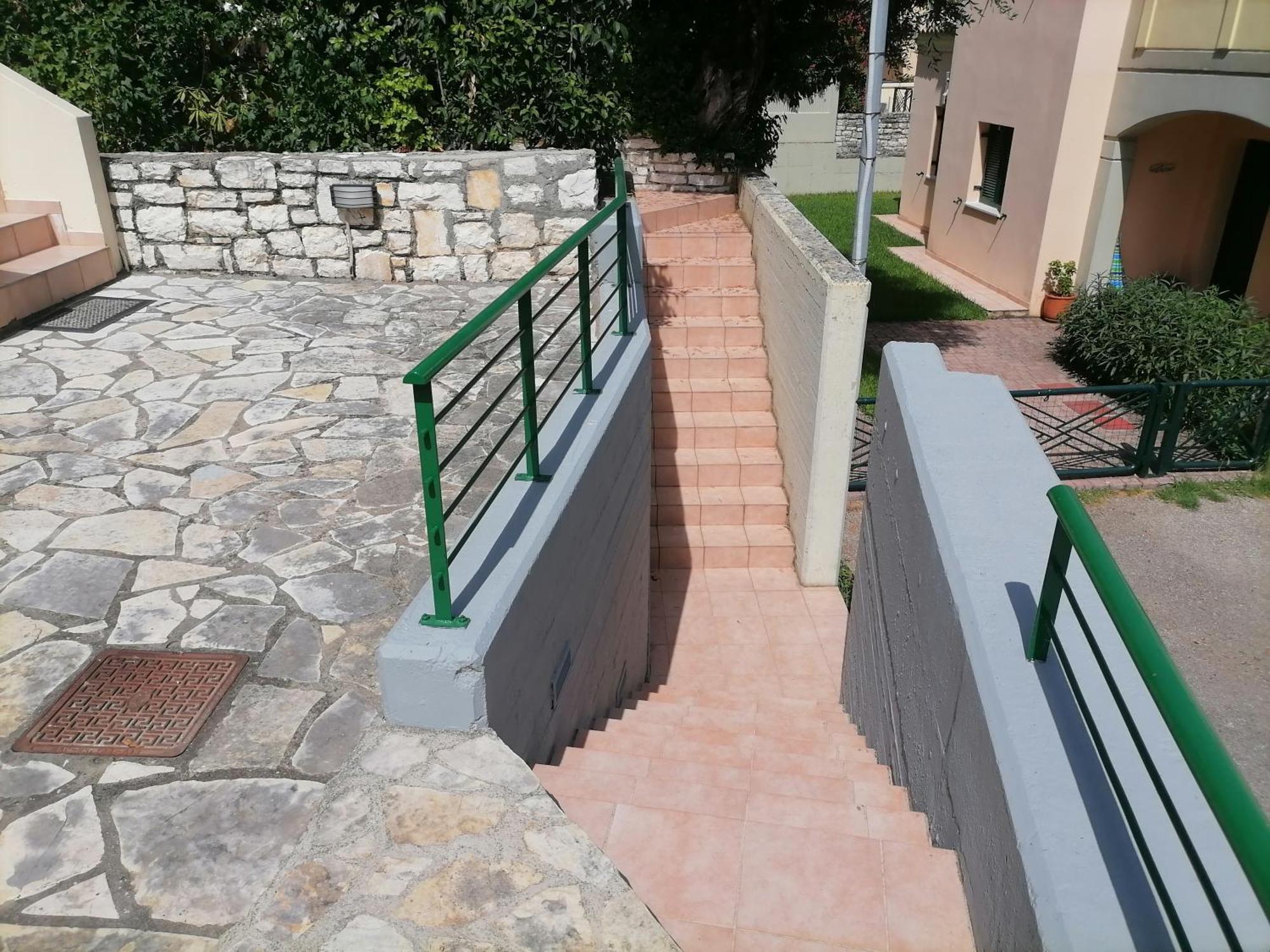 Vila Lukia Barbati Mare Exteriér fotografie