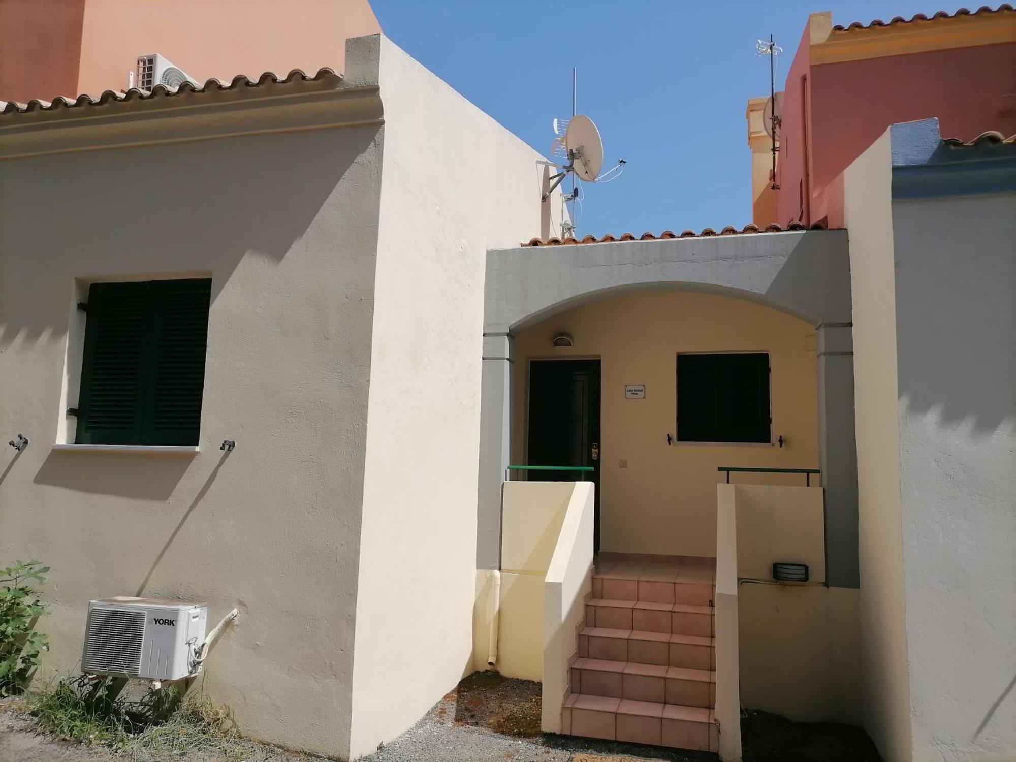Vila Lukia Barbati Mare Exteriér fotografie