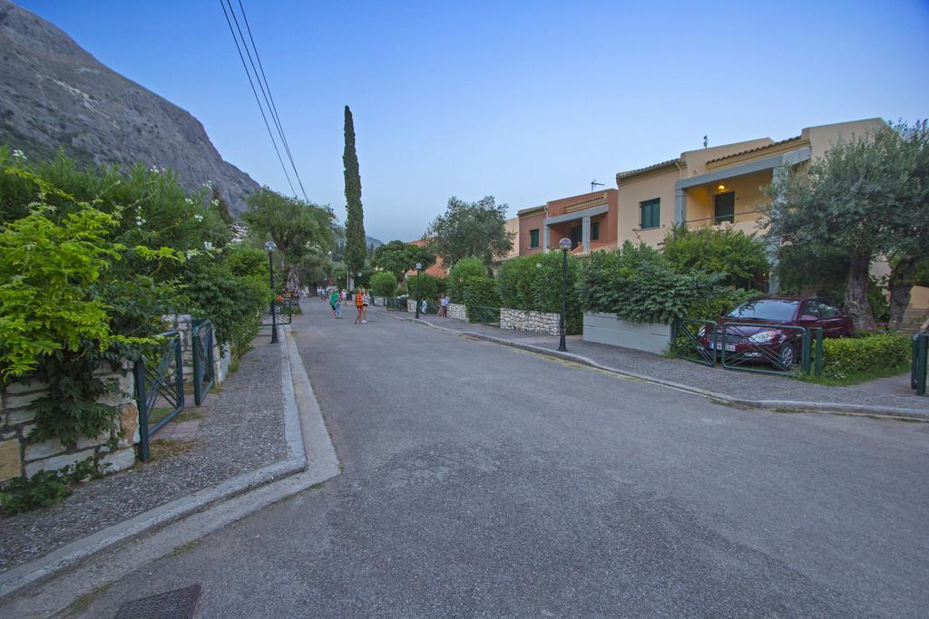Vila Lukia Barbati Mare Exteriér fotografie