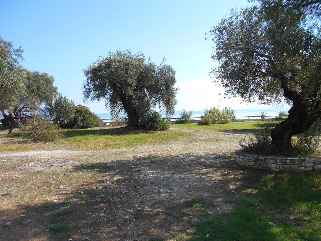 Vila Lukia Barbati Mare Exteriér fotografie
