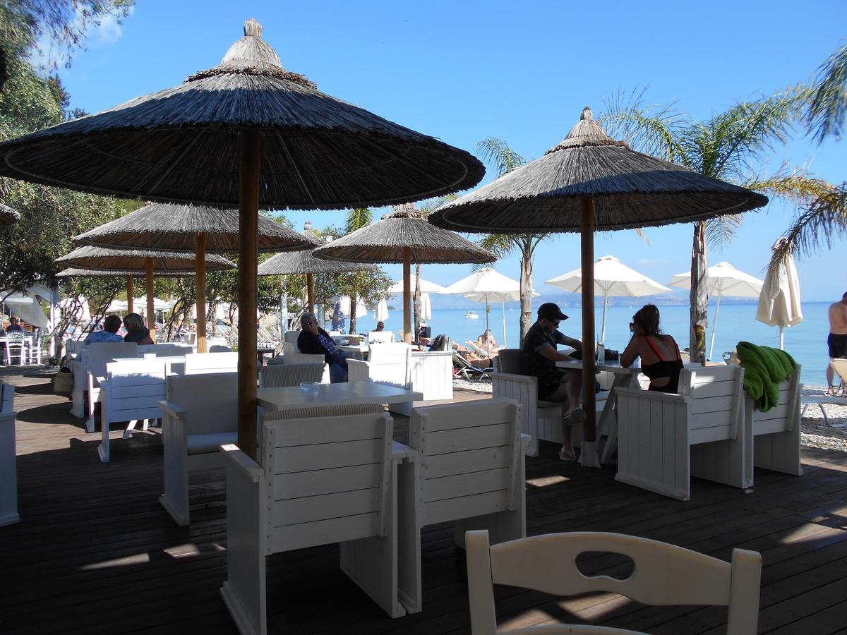 Vila Lukia Barbati Mare Exteriér fotografie